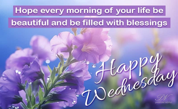 wednesday morning blessings