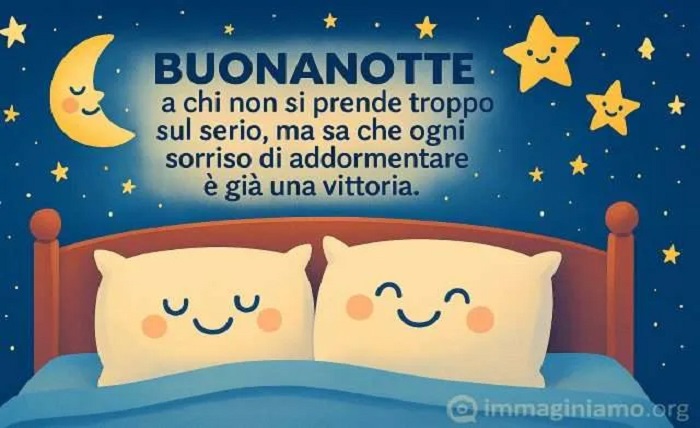 buonanotte originalissima