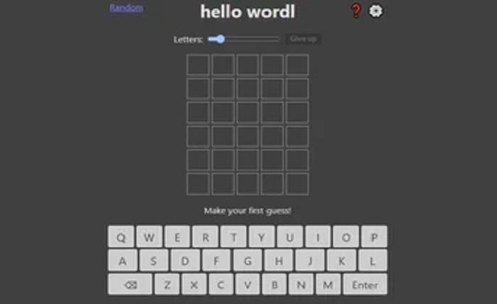hello wordl