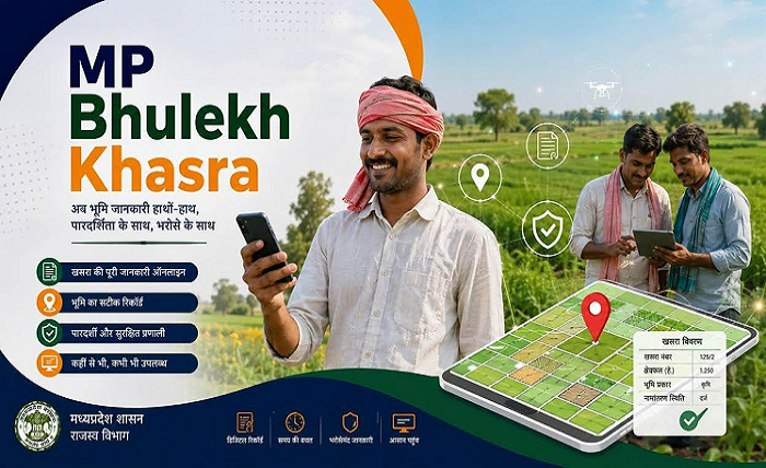 khasra khatauni madhya pradesh