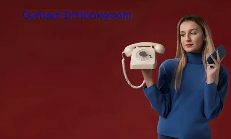 Contact DrHomeycom
