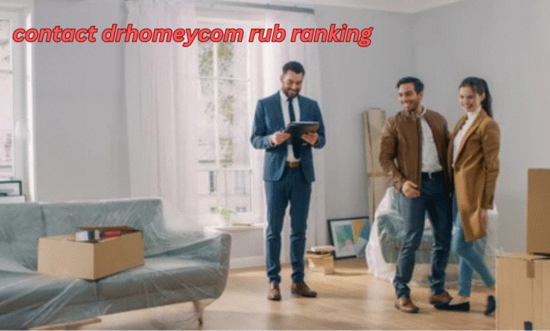 Contact DrHomeyCom Rub Ranking