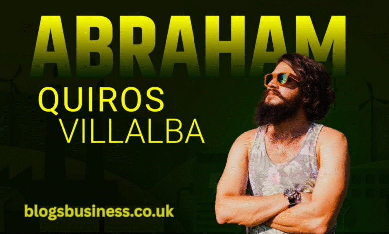 Abraham Quiros Villalba