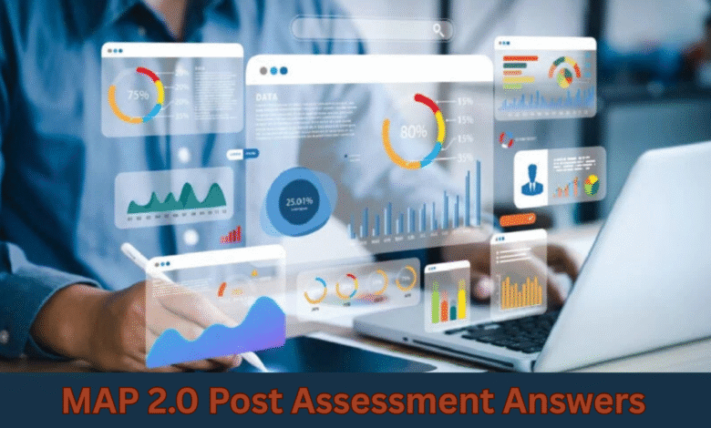 MAP 2.0 Post Assessment Answers