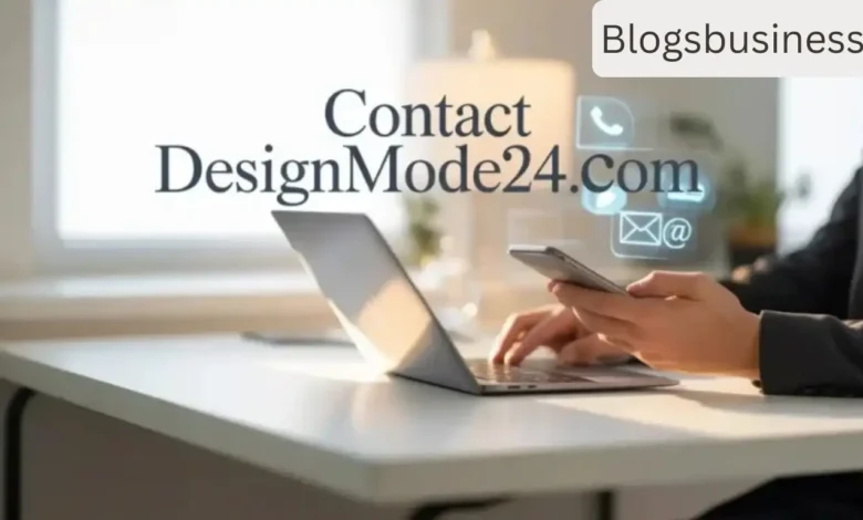 Contact designmode24.com