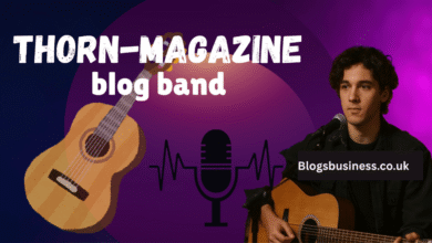 Thorn-Magazine Blog Band