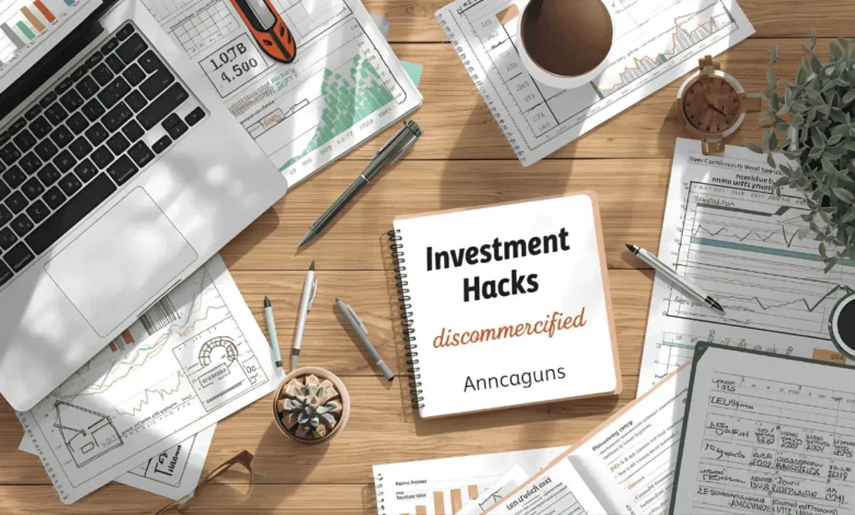 Investment Hacks Discommercified