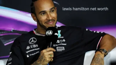 Lewis Hamilton Net Worth