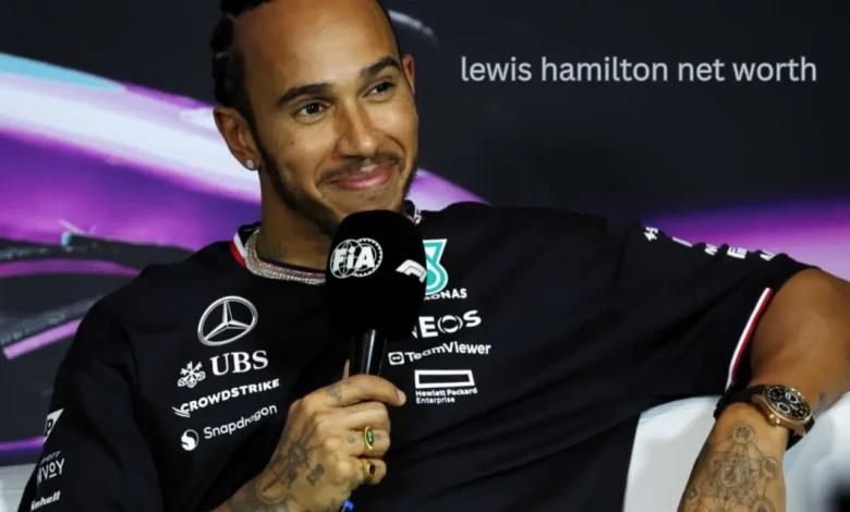 Lewis Hamilton Net Worth
