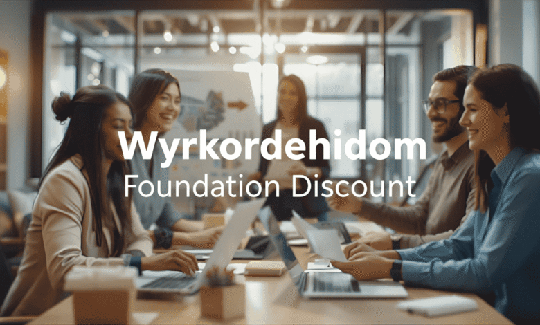 Wyrkordehidom Foundation Discount