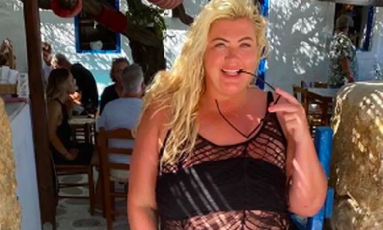 gemma collins topless