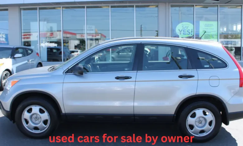 Used Cars for Sale by Owner