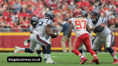 Texans vs Kansas City Chiefs Match Player Stats