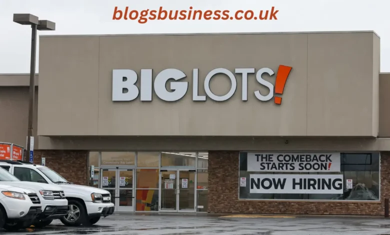 Big Lots Stores Reopening