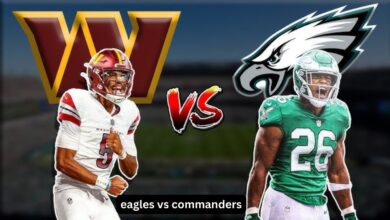 Eagles vs Commanders