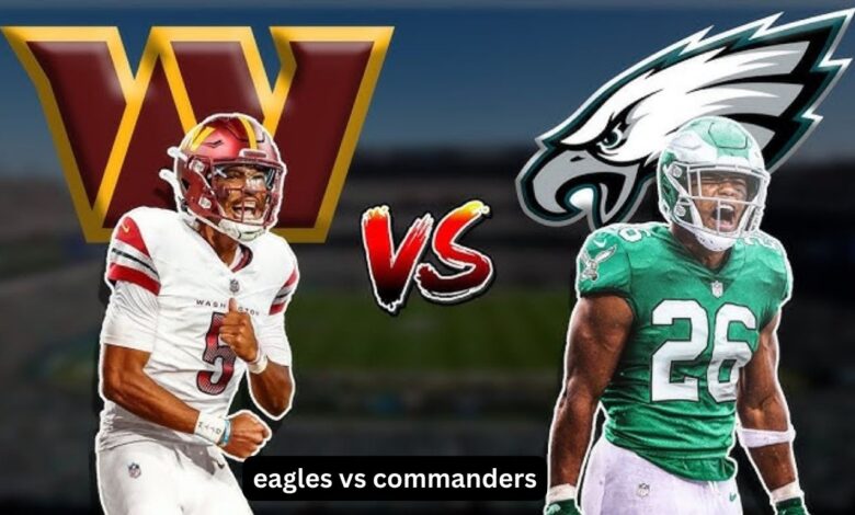 Eagles vs Commanders