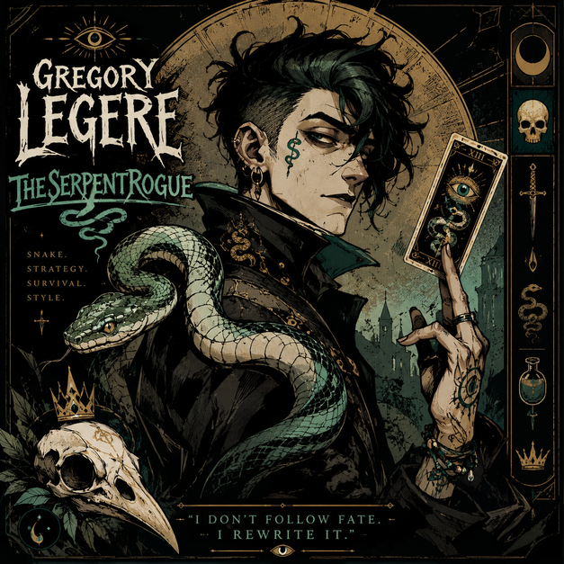 gregory legere theserpentrogue